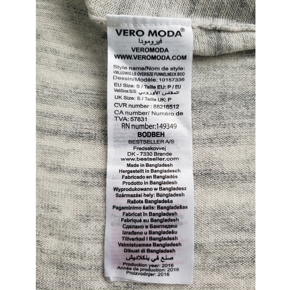 Vero Moda Light Mock Neck - Picture 2 of 9